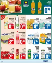 Gazetka promocyjna Edeka - Prospekte - Gazetka - ważna od 07.03 do 07.03.2026 - strona 20 - produkty: Alwa, apfel, Apfelschorle, cola, deka, elle, erfrischungsgetränk, flasche, frucht, getränk, gin, ginger, ginger ale, jako, kirsch, kirsche, krone, limette, Mett, mineralwasser, natur, pils, pilsener, premium pils, radler, rel, schorle, sirup, Ti, tonic, tonic water, vita, Vitamine, vitrex, wasser, zitrone