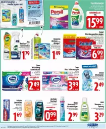 Gazetka promocyjna Edeka - Prospekte - Gazetka - ważna od 07.03 do 07.03.2026 - strona 22 - produkty: Cap, colgate, creme, domestos, duschdas, duschgel, eis, flasche, geschirr, Guhl, haarspray, Heu, küche, Küchen, küchentücher, LG, milch, nivea, oder schaumfestiger, papier, persil, reiniger, reis, Schal, schaumfestiger, scheuermilch, shampoo, somat, spülung, tee, Ti, toilettenpapier, tücher, vernel, weichspüler, zahncreme, zewa