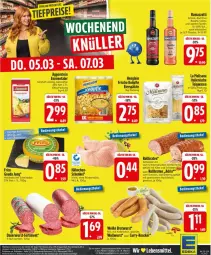 Gazetka promocyjna Edeka - Prospekte - Gazetka - ważna od 07.03 do 07.03.2026 - strona 24 - produkty: alkohol, amaro, aperitivo rosato, auer, braten, bratwurst, curry, eier, eierspätzle, eis, emmentaler, flasche, fleisch, frico, gewürz, gouda, gouda jung, hackfleisch, henglein, henkel, holländischer schnittkäse, isana, Kalbfleisch, Käse, knacker, küche, Küchen, LG, mac, mit kalbfleisch, rama, ramazzott, ramazzotti, Ria, rollbraten, rosato, sana, schenkel, schinken, schnittkäse, schwein, schweine, schweinerücken, teigwaren, Ti, wein, weine, wurst, zott