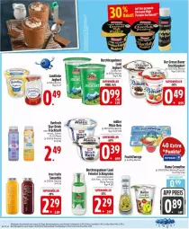 Gazetka promocyjna Edeka - Prospekte - Gazetka - ważna od 07.03 do 07.03.2026 - strona 4 - produkty: auer, Bau, Bauer, Becher, creme, drink, ehrmann, eis, flasche, frucht, fruchtjoghurt, fruchtsaft, fruchtzwerge, joghur, joghurt, landliebe, milch, Müller, rama, rama cremefine, reis, saft, schlagrahm, Skyr, smoothie, Ti, true fruits, ZTE
