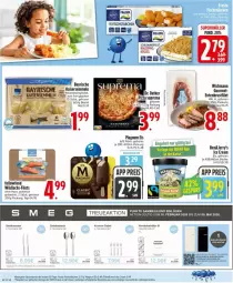 Gazetka promocyjna Edeka - Prospekte - Gazetka - ważna od 07.03 do 07.03.2026 - strona 8 - produkty: Becher, Behälter, beutel, brustfilet, deka, eis, ente, Entenbrust, filet, filets, fisch, fischstäbchen, frosta, gabel, Kaiser, Kaisersemmel, kuchen, lachs, LG, magnum, messer, minze, reis, rel, Semmel, steak, Ti, tisch, Wild, wildlachs, ZTE