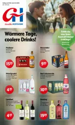 Gazetka promocyjna Getraenke Hoffmann - Prospekte - Gazetka - ważna od 12.04 do 12.04.2025 - strona 1 - produkty: Alwa, auer, Bad, Bad Liebenwerda, burgunder, decke, dornfelder, drink, drinks, gin, grauer burgunder, hasseröder, mineralwasser, natürliches mineralwasser, Paula, paulaner, pils, premium pils, RhönSprudel, riesling, spätburgunder, Sprudel, Ti, wasser, ZTE