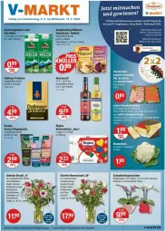 Gazetka promocyjna Vmarkt - Prospekte - Gazetka - ważna od 14.02 do 14.02.2024 - strona 1 - produkty: auer, beutel, blume, blumen, blumenkohl, dallmayr, dallmayr prodomo, dusche, eier, flasche, Gerber, gin, hartkäse, Heu, heumilch, Käse, kneipp, Kraut, kräuter, küche, Küchen, küchentücher, Mett, milch, oder kräuter, orchidee, pflegedusche, phalaenopsis, pistazien, pril, prodomo, rama, ramazzott, ramazzotti, rosen, Rosenstrauß, rotkohl, Sauerkraut, Schal, Schale, Schmetterling, schmetterlingsorchidee, schnittkäse, schnitzel, Ti, topf, tücher, übertopf, zott