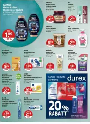 Gazetka promocyjna Vmarkt - Prospekte - Gazetka - ważna od 14.02 do 14.02.2024 - strona 12 - produkty: beutel, bürste, Cien, creme, Creme gel, deo, deospray, flüssigseife, garnier, handcreme, Lotion, nachtcreme, natur, nivea, Nuance, oral-b, Reinigung, reinigungstücher, rum, Schaebens, Seife, Serum, tagescreme, Ti, tücher, Wahre Schätze, Waschlotion, wasser, zahnbürste, zahncreme