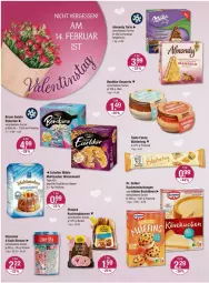 Gazetka promocyjna Vmarkt - Prospekte - Gazetka - ważna od 14.02 do 14.02.2024 - strona 14 - produkty: beutel, blätterteig, bruno gelato, cin, dessert, desserts, Dr. Oetker, droetker, eis, elle, kuchen, leine, mehl, tante fanny, Ti, torte, type 405, weizenmehl