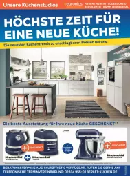 Gazetka promocyjna Euronics - Prospekte - Gazetka - ważna od 09.12 do 09.12.2023 - strona 8 - produkty: KitchenAid, Kocher, küche, Küchen, küchenmaschine, telefon, Ti, toast, toaster, wasser, wasserkocher