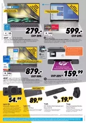 Gazetka promocyjna Medimax - MEDIMAX Prospekt KW43 2022 - Gazetka - ważna od 27.10 do 27.10.2022 - strona 3 - produkty: adapter, akku, Apple, auer, axe, beleuchtung, Betriebssystem, buch, celeron, cin, deo, drucker, eis, elle, ente, erde, festplatte, gin, hardware, HDMI, HP, Intel, kopfhörer, latte, lautsprecher, LG, mastercard, multifunktionsdrucker, notebook, office, OfficeJet, radeon, rel, Ria, rinti, rum, rwe, ryzen, Schal, Software, Spezi, ssd, Subwoofer, Tastatur, tee, Ti, Tintenpatrone, tisch, uhd, usb, wasser