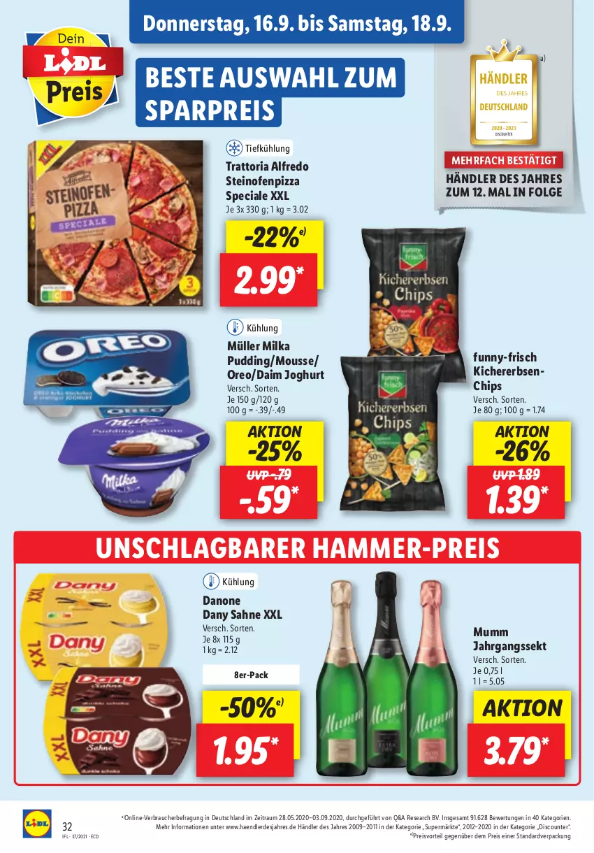 Aktueller Prospekt Lidl - Aktionsprospekt - von 13.09 bis 18.09.2021 - strona 32