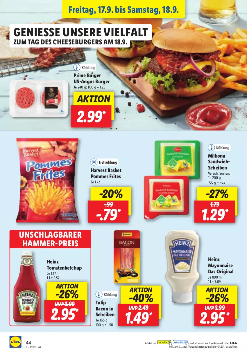 Aktueller Prospekt Lidl - Aktionsprospekt - von 13.09 bis 18.09.2021 - strona 44