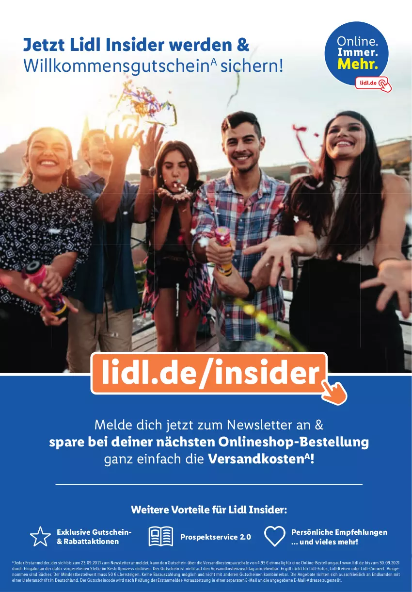 Aktueller Prospekt Lidl - Aktionsprospekt - von 13.09 bis 18.09.2021 - strona 57