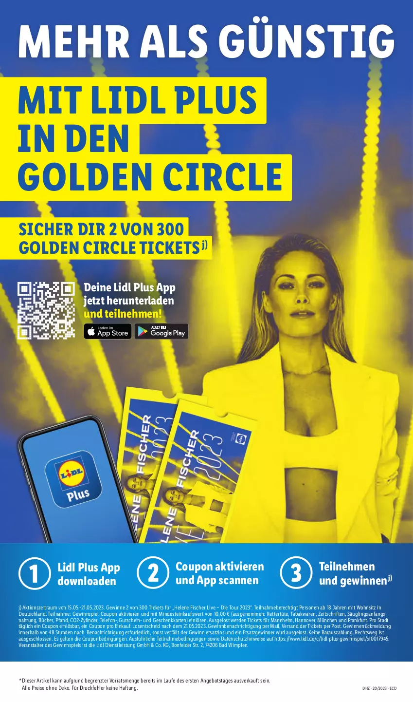 Aktueller Prospekt Lidl - Aktionsprospekt - von 15.05 bis 20.05.2023 - strona 23 - produkty: angebot, Bad, coupon, eis, erde, fisch, fische, Fischer, gewinnspiel, gutschein, reis, telefon, Ti, Tüte, ZTE