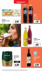 Gazetka promocyjna Lidl - Aktionsprospekt - Gazetka - ważna od 20.05 do 20.05.2023 - strona 13 - produkty: angebot, eis, eistee, limo, limonade, natur, perlen, pils, primitivo, reis, rotwein, tee, Ti, vita, wein, ZTE