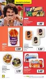 Gazetka promocyjna Lidl - Aktionsprospekt - Gazetka - ważna od 20.05 do 20.05.2023 - strona 14 - produkty: antipasti, asti, auer, baguette, butter, eis, elle, fleisch, fleischsalat, knoblauch, Knoblauchbutter, kräuter, ndk, olive, oliven, Ria, salat, Schal, Schale, teller, Ti, wrap, wraps, Yo