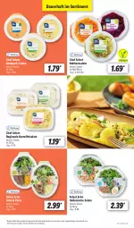 Gazetka promocyjna Lidl - Aktionsprospekt - Gazetka - ważna od 20.05 do 20.05.2023 - strona 15 - produkty: angebot, antipasti, asti, auer, creme, eis, kartoffel, kartoffelsalat, pasta, reis, salat, salate, Ti, ZTE