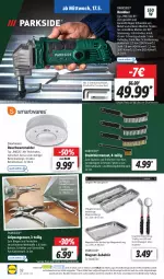 Gazetka promocyjna Lidl - Aktionsprospekt - Gazetka - ważna od 20.05 do 20.05.2023 - strona 36 - produkty: angebot, auer, batterie, Brei, bürste, bürsten, dell, Draht, edelstahl, eis, elle, Magnets, Mode, ndk, Parkside, Rauch, reis, Schal, Schale, spiegel, stifte, Teleskop, Ti, tisch, werkzeug, Zangen, ZTE