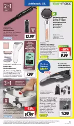 Gazetka promocyjna Lidl - Aktionsprospekt - Gazetka - ważna od 20.05 do 20.05.2023 - strona 39 - produkty: adapter, akku, auer, Bad, bartschneider, batterie, batterien, beutel, bürste, easymaxx, eis, elle, Fußsprudelbad, passend für alle, perlen, Persona, Pinsel, Rauch, Reinigung, reis, Schere, schläuche, silvercrest, socken, Sprudel, Sprudelbad, Ti, Warmluftbürste, wasser, wasserfilter, weck, ZTE