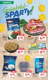 Gazetka promocyjna Combi - Prospekte - Gazetka - ważna od 27.01 do 27.01.2024 - strona 12 - produkty: Bau, Becher, beutel, burger, eis, kasseler, kölln, malz, reis, Schmalz, schwein, senf, thomy, Ti, wein, würfel, ZTE, zwiebel, zwiebeln