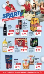 Gazetka promocyjna Combi - Prospekte - Gazetka - ważna od 27.01 do 27.01.2024 - strona 17 - produkty: angebot, angebote, bacardi, ball, bier, dell, desperados, eis, elle, flasche, frikadellen, fritz, getränk, getränke, Havana Club, Julischka, Kamin, likör, Mixgetränk, Paula, paulaner, pils, pilsener, reifen, reis, rügenwalder, rügenwalder mühle, spirituosen, Ti, top-angebot, ZTE