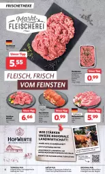 Gazetka promocyjna Combi - Prospekte - Gazetka - ważna od 27.01 do 27.01.2024 - strona 4 - produkty: braten, eis, Elan, ente, fleisch, gewürz, gulasch, gyros, hackfleisch, kotelett, küche, Küchen, natur, rel, rind, rinder, sac, schinken, schwein, schweine, Ti, Tiere, tisch, wein, weine