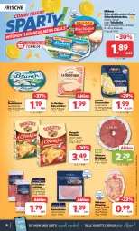 Gazetka promocyjna Combi - Prospekte - Gazetka - ważna od 27.01 do 27.01.2024 - strona 8 - produkty: aufstrich, Becher, beutel, bio, brot, brotaufstrich, eis, hähnchenbrust, Käse, käsescheiben, kochschinken, Le Rustique, milka, milkana, Ofen, Ofenkäse, reis, rouge, rougette, salami, Schal, Schale, schinken, Schmelzkäse, schmelzkäsezubereitung, Ti, wiltmann, ZTE