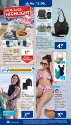 Gazetka promocyjna AldiSud - NÄCHSTE WOCHE - Gazetka - ważna od 17.06 do 17.06.2023 - strona 15 - produkty: akku, aldi, alle artikel ohne dekoration, Anzug, Bad, badeanzug, Becher, Behälter, bikini, Crofton, decke, Deckel, dekoration, dell, eis, elle, gin, joghur, joghurt, kleid, Kleidung, kühlakku, kühltasche, leine, LG, Löffel, Mode, reis, rum, salat, schultergurt, shirt, shorts, snack, spülmaschinen, suppe, suppen, Tasche, taschen, Ti, tisch, tragegriff, uv-schutz, ZTE