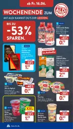 Gazetka promocyjna AldiSud - NÄCHSTE WOCHE - Gazetka - ważna od 17.06 do 17.06.2023 - strona 30 - produkty: ACC, aldi, Becher, bourbon, bourbonvanille, caffè latte, caramel, cheddar, chia, Dr. Oetker, eis, elle, flasche, götterspeise, himbeer, höhlenkäse, joghur, joghurt, Käse, latte, mac, macchiato, mango, Meister, milch, Müller, müllermilch, nestlé, reis, shake, smarties, Soße, starbucks, teller, Ti, vanille, waldmeister, zott