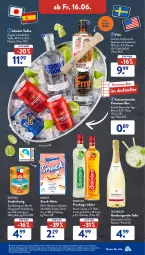 Gazetka promocyjna AldiSud - NÄCHSTE WOCHE - Gazetka - ważna od 17.06 do 17.06.2023 - strona 35 - produkty: Absolut Vodka, alle artikel ohne dekoration, berentzen, bier, bihophar, burgunder, cachaça, dekoration, eis, elle, erde, Estrella Damm, flasche, frucht, gin, grauburgunder, haselnuss, honig, kakao, likör, Manner, milch, nuss, reis, rel, schnitten, schoko, sekt, snack, teller, Ti, vodka, ZTE, zucker