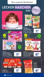Gazetka promocyjna AldiSud - NÄCHSTE WOCHE - Gazetka - ważna od 17.06 do 17.06.2023 - strona 37 - produkty: apfel, auer, eis, frucht, fruchtgummi, grana, granatapfel, kirsch, kirsche, mars, Rana, reis, snack, snacks, Sun Snacks, Sweetland, Ti, Vegeta, veggie