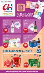 Gazetka promocyjna Getraenke Hoffmann - Prospekte - Gazetka - ważna od 30.05 do 30.05.2026 - strona 1 - produkty: angebot, angebote, beere, bier, brut, coca-cola, cola, crémant de loire, eimer, eis, ente, flasche, gerolsteine, gerolsteiner, heineken, himbeer, himbeere, Jubiläums, mac, Molinari, nuss, sambuca, steiner, Ti, wasser