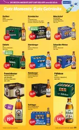 Gazetka promocyjna Getraenke Hoffmann - Prospekte - Gazetka - ważna od 30.05 do 30.05.2026 - strona 7 - produkty: alkohol, angebot, angebote, Berger, berliner, bier, diebels, eis, elle, ente, franziskaner, getränk, getränke, gin, krombache, krombacher, mönchshof, natur, oder radler, oettinger, pils, pilsner, radeberger, radeberger pilsner, radler, Ti, weissbier