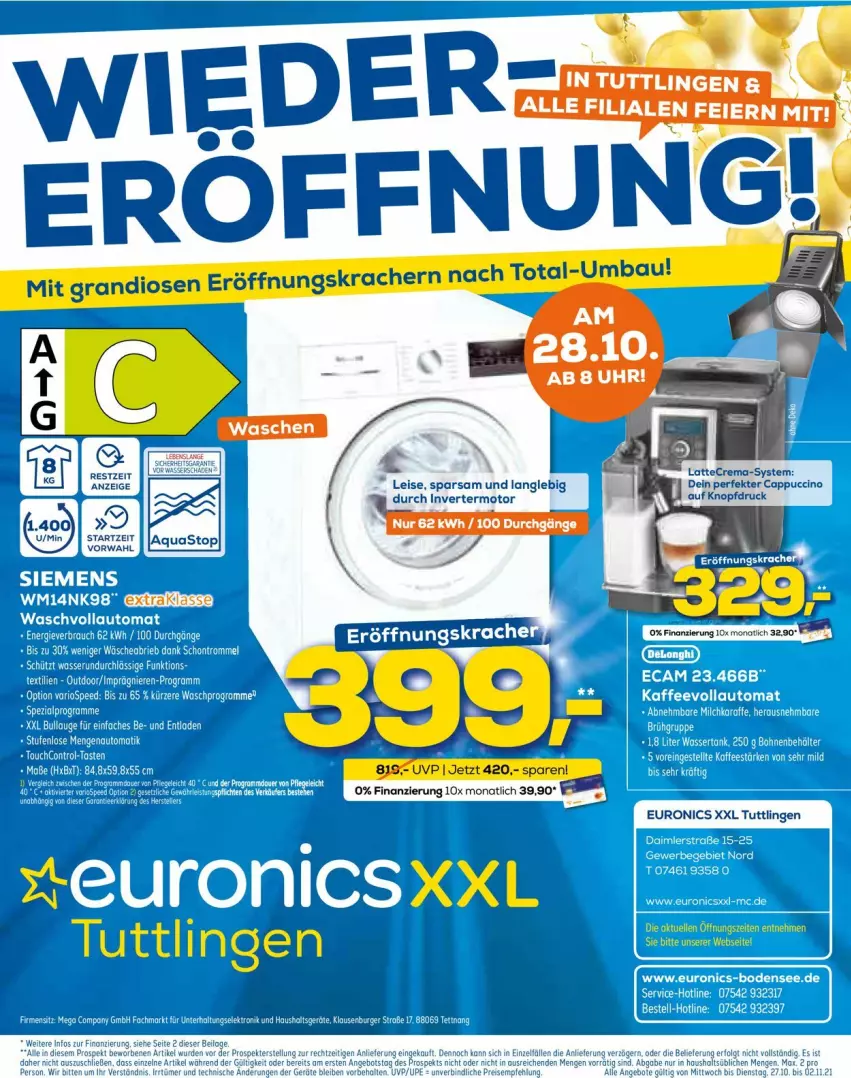 Aktueller Prospekt Euronics - Prospekte - von 27.10 bis 03.11.2021 - strona 16