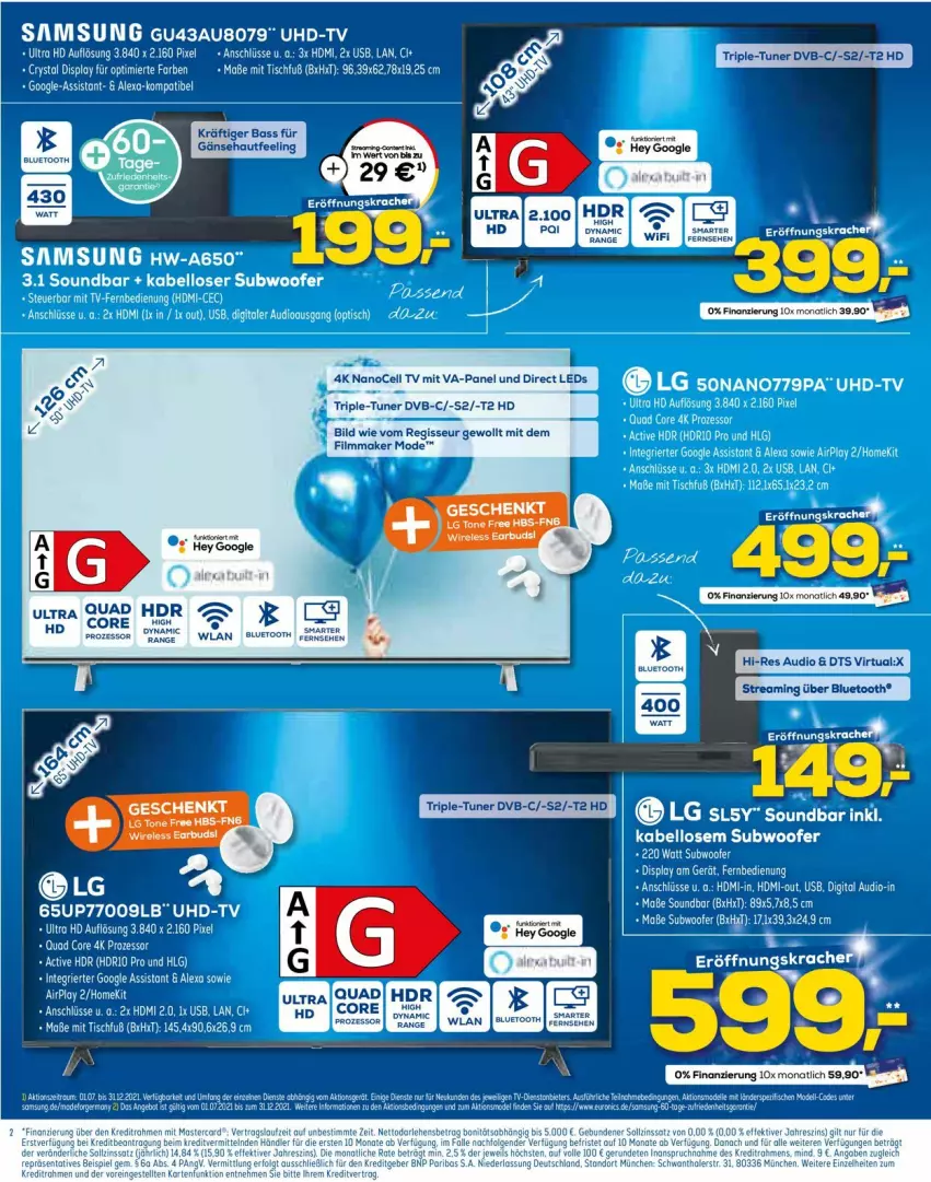 Aktueller Prospekt Euronics - Prospekte - von 27.10 bis 03.11.2021 - strona 2