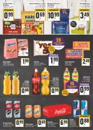 Gazetka promocyjna E Center - Angebote der Woche - Gazetka - ważna od 20.08 do 20.08.2022 - strona 13 - produkty: beutel, bohne, bohnen, caffe, Cap, cappuccino, caramel, cin, coca-cola, cola, dolce gusto, drink, energy drink, flasche, frucht, fruchtgummi, haribo, ice tea, kakao, Lakritz, lipton, lipton ice tea, Manner, mövenpick, nescafe, oder lakritz, ritter, ritter sport, Sport, tee, Ti