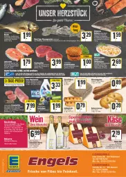 Gazetka promocyjna E Center - Angebote der Woche - Gazetka - ważna od 20.08 do 20.08.2022 - strona 16 - produkty: aldi, aqua, baguette, braten, brot, butter, Croissant, dell, eier, elle, feinkost, filet, fisch, flasche, frikadellen, frucht, früchte, früchten, garnelen, Geflügel, kartoffel, Kartoffelbrot, küche, Küchen, lachs, lack, lenor, lenor waschmittel, mac, mars, milch, Mode, nuss, omega, Omega-3, riesengarnelen, sauce, schnitten, schwein, schweine, schweinefilet, steak, tee, thunfisch, Ti, uhr, waschmittel, wein, weine, Wild