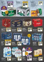 Gazetka promocyjna E Center - Angebote der Woche - Gazetka - ważna od 20.08 do 20.08.2022 - strona 9 - produkty: alkohol, Alwa, auer, bier, brause, budweiser, Duck, eis, elle, fassbrause, flasche, getränk, getränke, gin, glasflasche, Hefe, hella, holsten, holsten pilsener, kerze, krombache, krombacher, limo, Limobier, mango, maracuja, mineralwasser, pils, pilsener, tee, Ti, tuc, Tucher, veltins, veltins pilsener, wasser, weissbier, zitrone