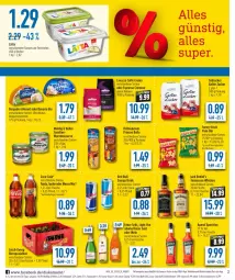 Gazetka promocyjna Diska - Prospekte - Gazetka - ważna od 10.06 do 10.06.2023 - strona 2 - produkty: aktionspreis, alkohol, aperol, bavaria blu, Becher, bergader, bier, bohne, bohnen, coca-cola, cola, debeukelaer, deka, doppelrahmstufe, drink, eier, eis, elle, energy drink, espresso, fanta, flasche, funny-frisch, jack daniel, jack daniel's, Käse, lätta, lavazza, limo, limonade, mehl, Mezzo Mix, nuss, oder espresso, pom-bär, prinzen rolle, red bull, reis, Ria, sekt, Spezi, sprite, südzucker, tennessee whiskey, Ti, weichkäse, wein, whiskey, wurst, ZTE, zucker