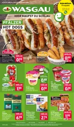 Gazetka promocyjna Wasgau - Gazetka - ważna od 24.01 do 24.01.2026 - strona 1 - produkty: angebot, angebote, auer, backofen, baguette, Becher, beere, beeren, bohne, bohnen, bratwurst, Brei, dessert, die ofenfrische, Dr. Oetker, ehrmann, Ehrmann Grand Dessert, eis, elle, erdbeere, erdbeeren, filet, fisch, fischstäbchen, frosta, geback, gewürz, hot dog, jacobs, joghur, joghurt, mac, mehl, Ofen, pfanne, pfannen, pizza, reis, sahne, Sahnejoghurt, Schal, Schale, schlemmerfilet, Spezi, Ti, tradizionale, wein, weizenmehl, wurst, zott