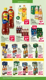 Gazetka promocyjna Wasgau - Gazetka - ważna od 24.01 do 24.01.2026 - strona 16 - produkty: alkohol, angebot, apfel, apfelsaft, Apfelschorle, auer, Bau, bier, Biere, bio, bio limo, cola, eimer, eis, eistee, flasche, frucht, getränk, getränke, Hefe, ice tea, karlsberg, limo, lipton, lipton ice tea, mw-flasche, natur, Paula, paulaner, pepsi, Pepsi Cola, pet-flasche, pet-flaschen, pils, reis, saft, schorle, Schwip Schwap, tee, Ti, vio bio limo