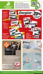 Gazetka promocyjna Wasgau - Gazetka - ważna od 24.01 do 24.01.2026 - strona 21 - produkty: angebot, auer, aufbewahrungsbox, batterie, Brei, eis, energizer, ente, hose, Kinder, kissen, kopfkissen, Leuchte, Rauch, rum, rwe, Schmuck, Strumpfhose, Surf, Ti, Vase, WICK