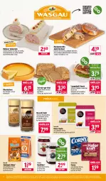 Gazetka promocyjna Wasgau - Gazetka - ważna od 24.01 do 24.01.2026 - strona 8 - produkty: angebot, angebote, apfel, auer, bacon, ball, berliner, bohne, bohnen, bohnenkaffee, brandt, brot, brötchen, corny, dell, dolce gusto, eis, elle, frucht, geback, hafer, himbeer, kaffee, Käse, käsekuchen, konfitüre, kuchen, löslicher bohnenkaffee, mac, mit frucht, nero, Nescafé, nescafé gold, reis, saft, sahne, Sahnerolle, Schwartau, snack, spiegel, Ti