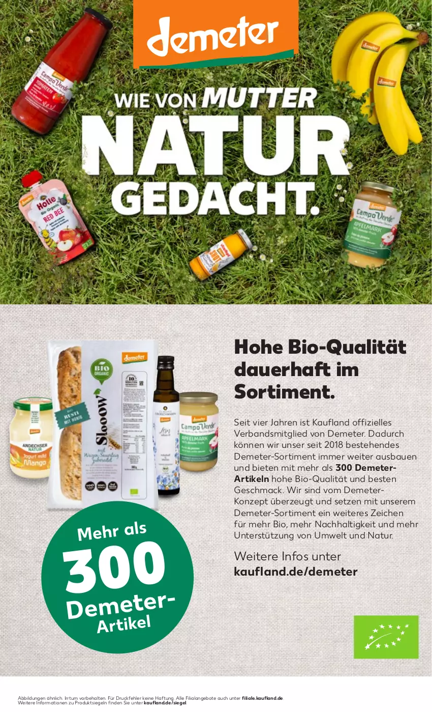 Aktueller Prospekt Kaufland - Prospekt - von 10.10 bis 16.10.2024 - strona 45 - produkty: angebot, angebote, auer, Bau, bio, elle, mac, natur, Ti, usb