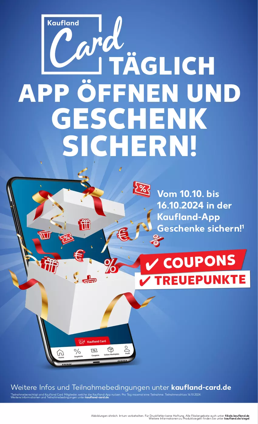 Aktueller Prospekt Kaufland - Prospekt - von 10.10 bis 16.10.2024 - strona 48 - produkty: angebot, angebote, coupon, coupons, die kaufland, Ti