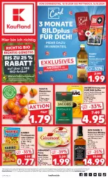 Gazetka promocyjna Kaufland - Prospekt - Gazetka - ważna od 16.10 do 16.10.2024 - strona 1 - produkty: angebot, angebote, bio, blume, blumen, blumenöl, eis, ente, frucht, fruchtgummi, fruchtgummis, géramont, gin, haribo, jack daniel, jack daniel's, jacobs, jacobs krönung, kaffee, Käse, kraft, Lakritz, lebensmittel, likör, mac, mandarine, mandarinen, oder lakritz, reis, saft, sonnenblume, sonnenblumen, sonnenblumenöl, thomy, Ti, vita, weichkäse, whiskey, ZTE