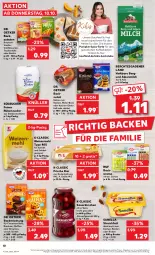 Gazetka promocyjna Kaufland - Prospekt - Gazetka - ważna od 16.10 do 16.10.2024 - strona 10 - produkty: alpenmilch, angebot, auer, backmischung, Becher, bourbon, bourbonvanille, braten, brownie, brownies, cin, Dr. Oetker, eier, Hefe, kaffee, kakao, kirsch, kirsche, kirschen, kuchen, mehl, milch, Muffin, muffins, sauerkirschen, stube, südzucker, Ti, torte, type 405, vanille, weizenmehl, ZTE, zucker