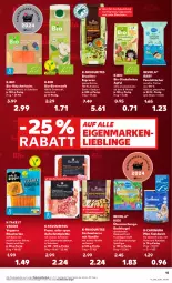 Gazetka promocyjna Kaufland - Prospekt - Gazetka - ważna od 16.10 do 16.10.2024 - strona 15 - produkty: ACC, angebot, angebote, apfel, asti, aufschnitt, Bad, bio, Birnen, bohne, Cap, cappuccino, Cashew, cashewkerne, chia, cin, direktsaft, eis, espresso, feuchttücher, frucht, keks, kekse, Kugel, lachs, latte, latte macchiato, leine, mac, macchiato, mit frucht, natur, nespresso, nuss, rapsöl, Räucherlachs, reis, saft, salami, sandwich, schinken, Spezi, Sprudel, Ti, tücher, vanille, veggie, ZTE, zucker