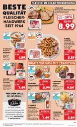 Gazetka promocyjna Kaufland - Prospekt - Gazetka - ważna od 16.10 do 16.10.2024 - strona 19 - produkty: angebot, angebote, auer, Bau, Bauer, besteck, braten, burgunder, eis, elle, fleisch, fleisch in selbstbedienung, geschirr, geschnetzeltes, gewürz, gulasch, ilag, jungbullen, küche, Küchen, mac, natur, nuss, purland, regal, reis, rind, rinder, rinderbraten, rollbraten, rotwein, saft, schinken, schinkenbraten, schwamm, schwein, schweine, Schweinebauch, schweinenacken, teller, Ti, vom schweinenacken, wein, weine, würstchen, Zelt, ZTE, zwiebel, zwiebeln