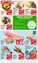 Gazetka promocyjna Kaufland - Prospekt - Gazetka - ważna od 16.10 do 16.10.2024 - strona 20 - produkty: angebot, beere, beeren, chili, curry, Dorade, dorade royal, Egger, eis, emmi, filet, fleisch, frischkäse, frischkäsezubereitung, frucht, garnelen, hartkäse, Heilbuttfilet, Heu, heumilch, ilag, Käse, Laufen, mac, Makrele, marinade, mayonnaise, milch, natur, peperoni, Peroni, reis, rel, Ria, riesengarnelen, rosmarin, salat, Skyr, Ti, tisch, vorspeise, wein, Yo, ZTE