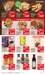 Gazetka promocyjna Kaufland - Prospekt - Gazetka - ważna od 16.10 do 16.10.2024 - strona 25 - produkty: aceto, aceto balsamico, angebot, angebote, apfel, balsam, balsamico, beutel, brot, ciabatta, cocktail, creme, dessert, Dr. Oetker, eis, frucht, grill, grillsauce, Hefe, Hochzeit Nudeln, karotten, Käse, knorr, Kürbis, kürbiskerne, linsen, Mode, monin, natur, nudel, nudeln, nuss, Nussschnecke, Plunder, reifen, reis, saft, sauce, spinat, Ti, Törtchen, Weizenbrot, weizenmischbrot, Zabler, ZTE, zucker