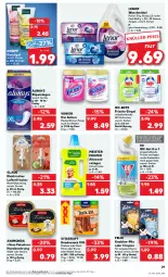 Gazetka promocyjna Kaufland - Prospekt - Gazetka - ważna od 16.10 do 16.10.2024 - strona 29 - produkty: allzweckreiniger, Alwa, Always, angebot, angebote, beutel, Bona, citrus, Duck, duschgel, eis, ente, felix, filet, filets, fleckentferner, Glade, hundenahrung, hundesnack, kneipp, kraft, lenor, lenor waschmittel, lufterfrischer, Meister, meister proper, oxi action, Pods, reiniger, reis, slip, slipeinlagen, snack, tender, Ti, vanish, vanish oxi action, vita, vitakraft, waschmittel, wc-gel, weck, ZTE