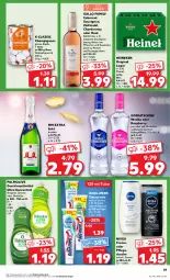 Gazetka promocyjna Kaufland - Prospekt - Gazetka - ważna od 16.10 do 16.10.2024 - strona 39 - produkty: angebot, angebote, beere, cabernet, cabernet sauvignon, champignon, champignons, chardonnay, creme, dusche, eis, fleisch, gallo, gallo family, geschirr, geschirrspülmittel, gewürz, gin, Gorbatschow, gorbatschow wodka, heineken, himbeer, himbeere, limo, mm extra, nivea, Odol, olive, orchidee, palmolive, pasta, Pastagericht, pflaume, pflaumen, pflegedusche, raspberry, sauvignon, sekt, spülmittel, Ti, wodka, zahncreme